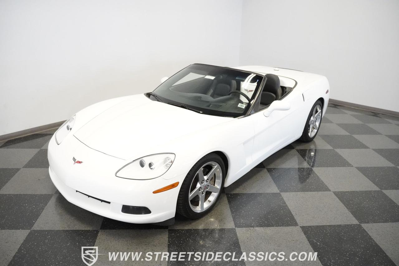 2005 Chevrolet Corvette Convertible