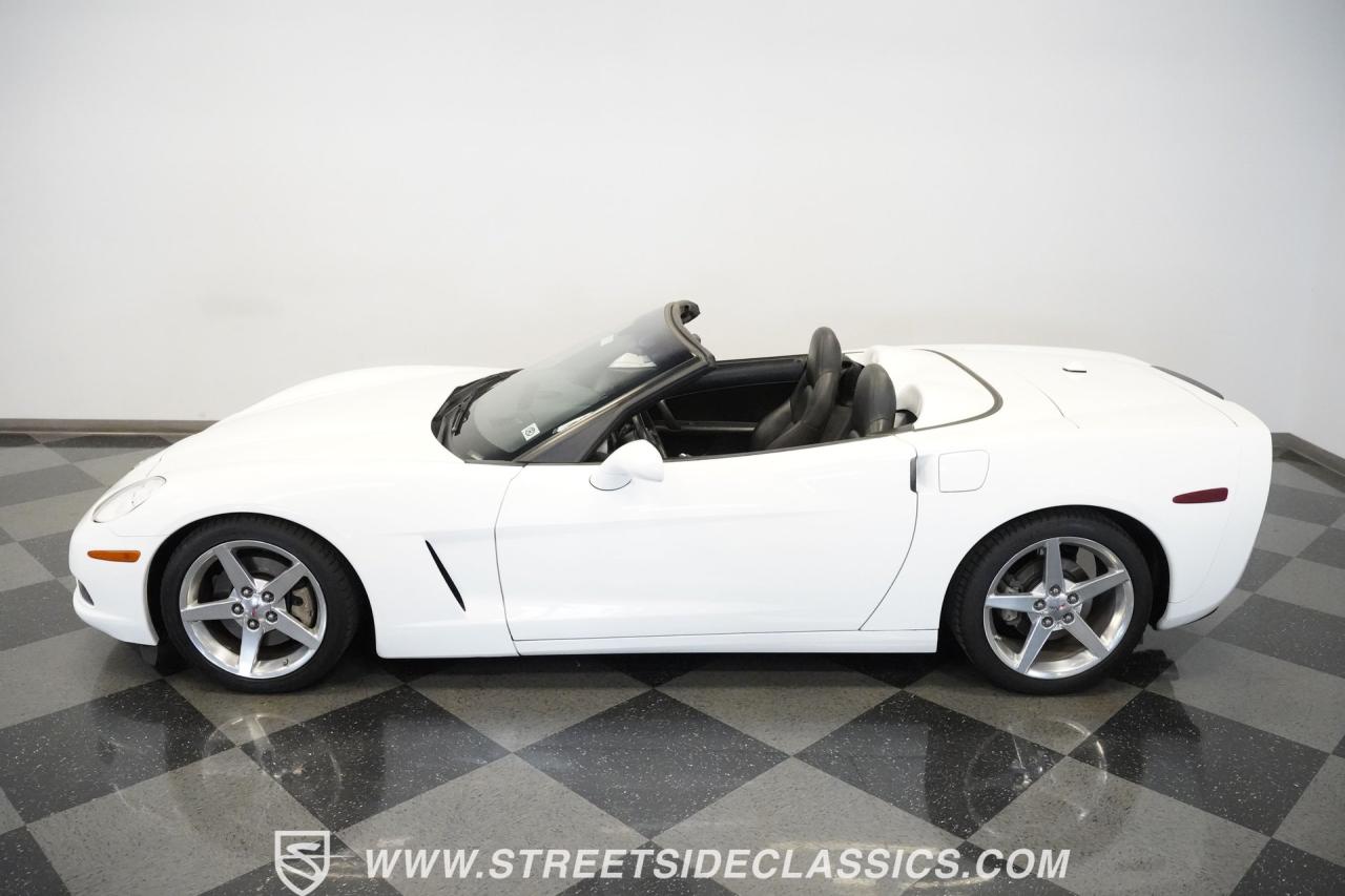 2005 Chevrolet Corvette Convertible
