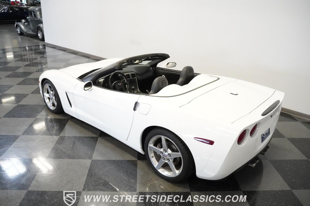2005 Chevrolet Corvette Convertible
