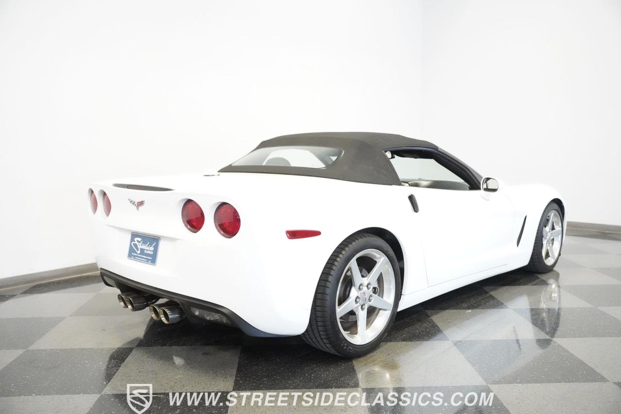 2005 Chevrolet Corvette Convertible