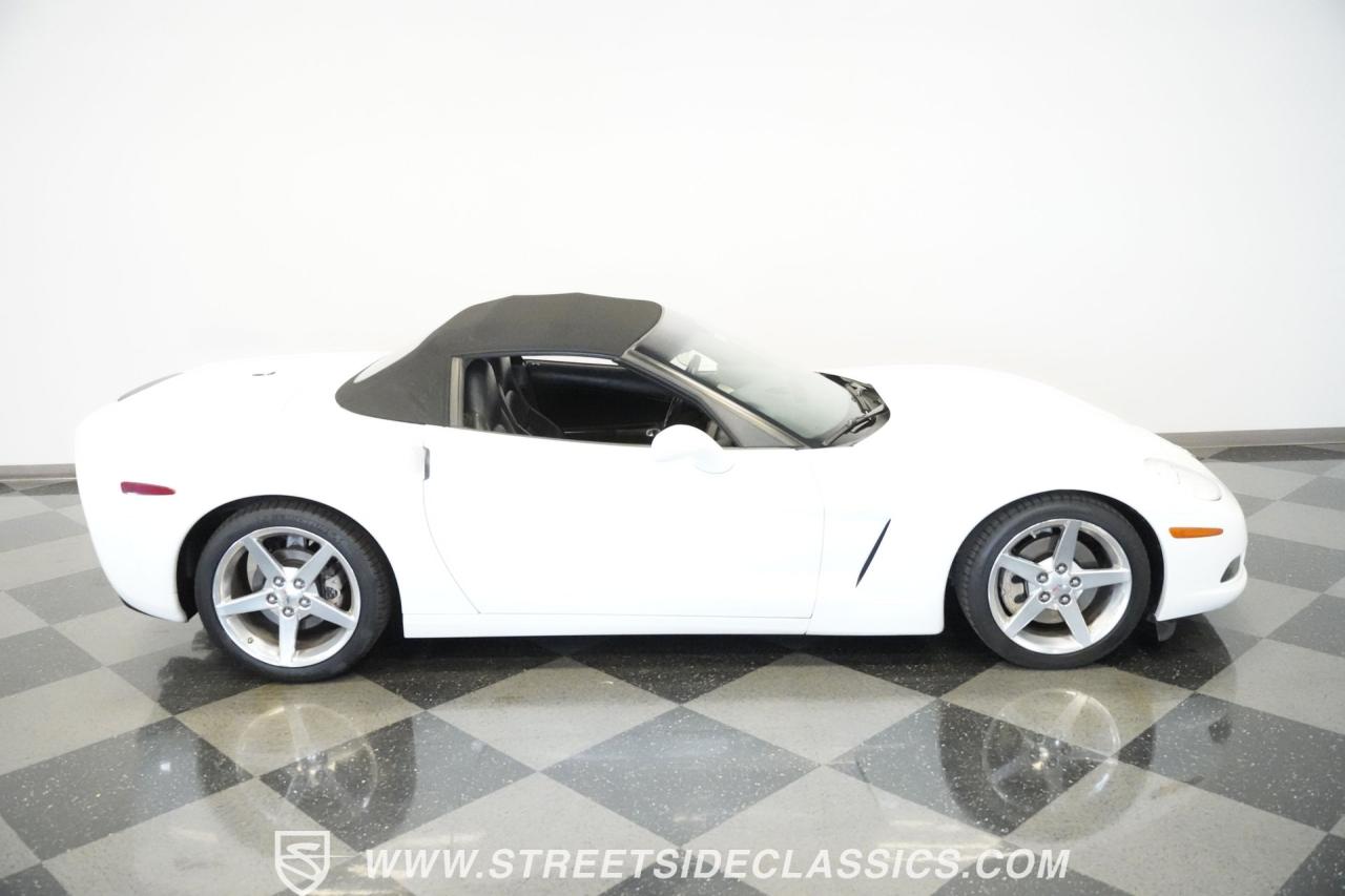 2005 Chevrolet Corvette Convertible