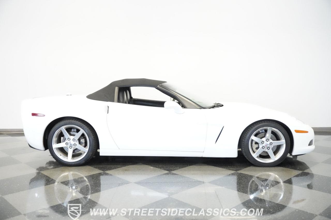 2005 Chevrolet Corvette Convertible