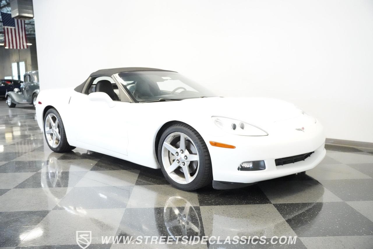 2005 Chevrolet Corvette Convertible