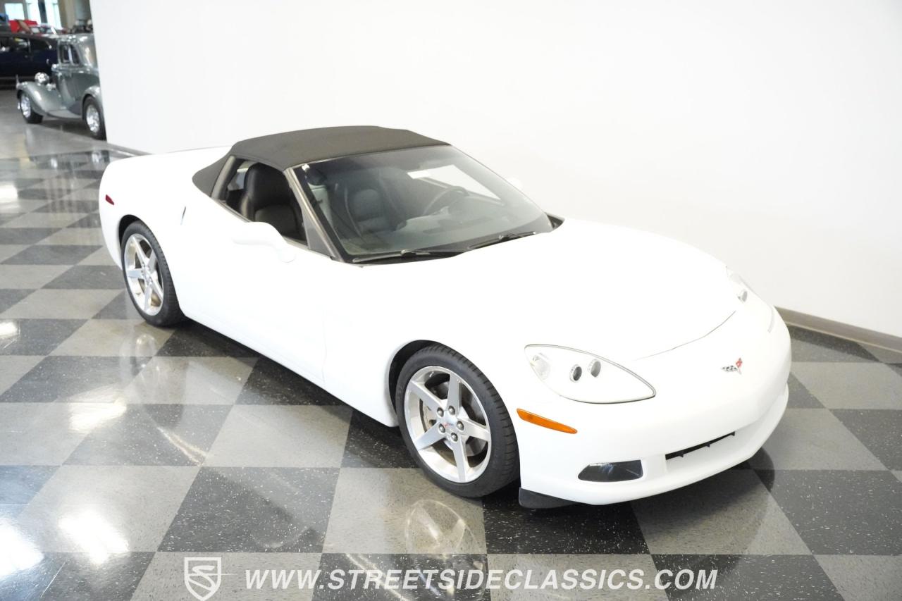 2005 Chevrolet Corvette Convertible