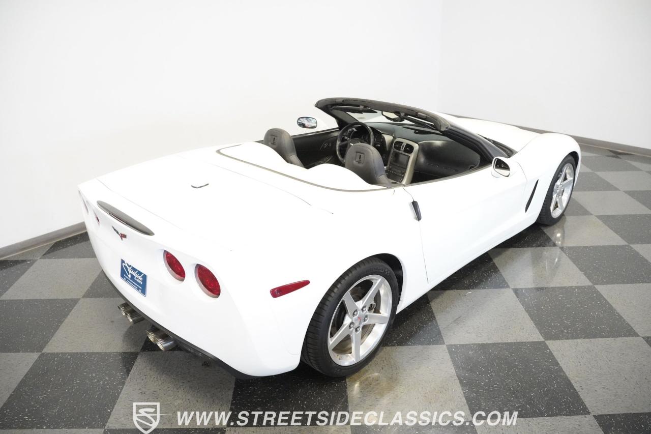 2005 Chevrolet Corvette Convertible