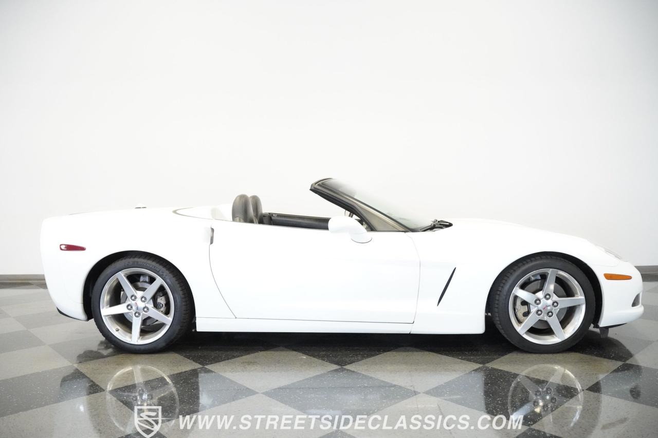 2005 Chevrolet Corvette Convertible