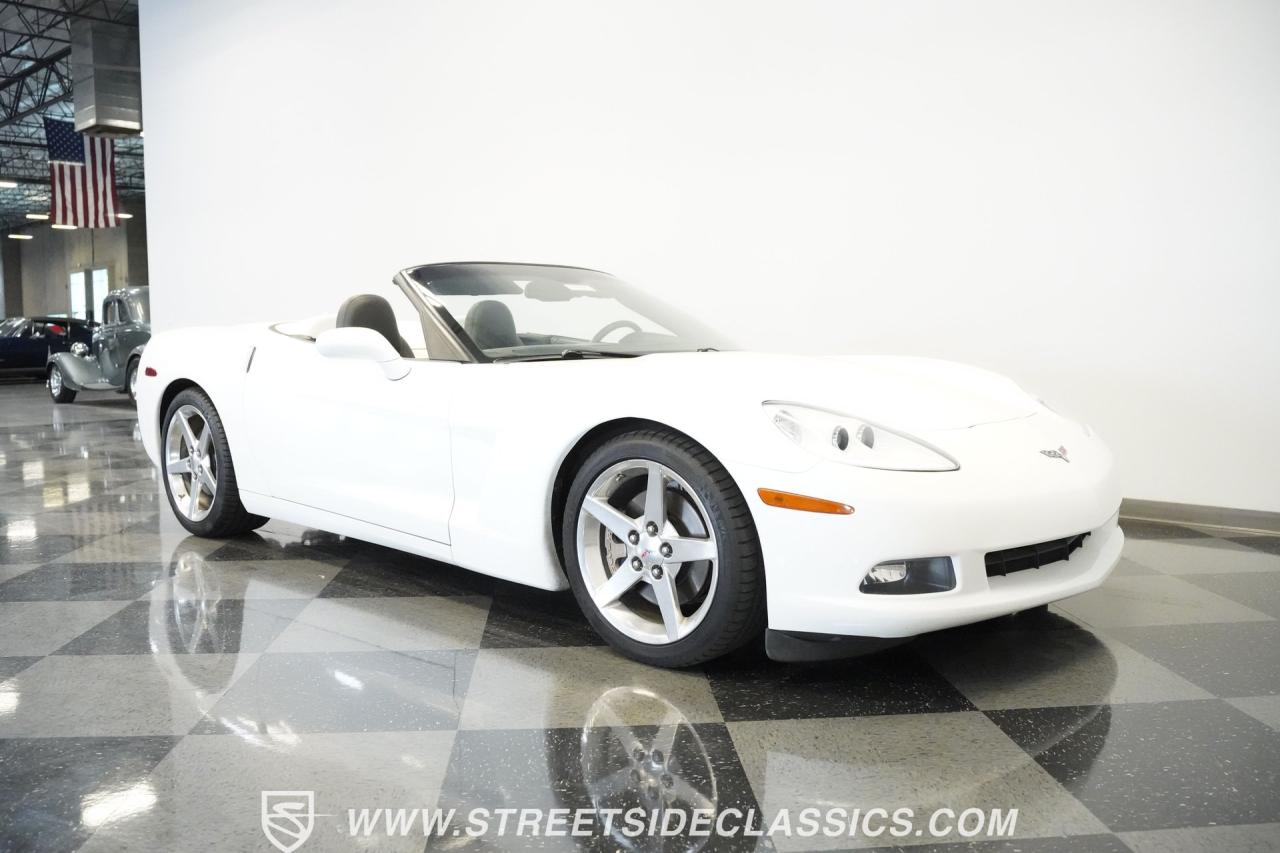 2005 Chevrolet Corvette Convertible