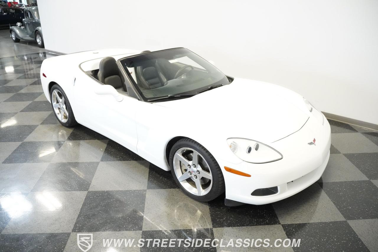 2005 Chevrolet Corvette Convertible