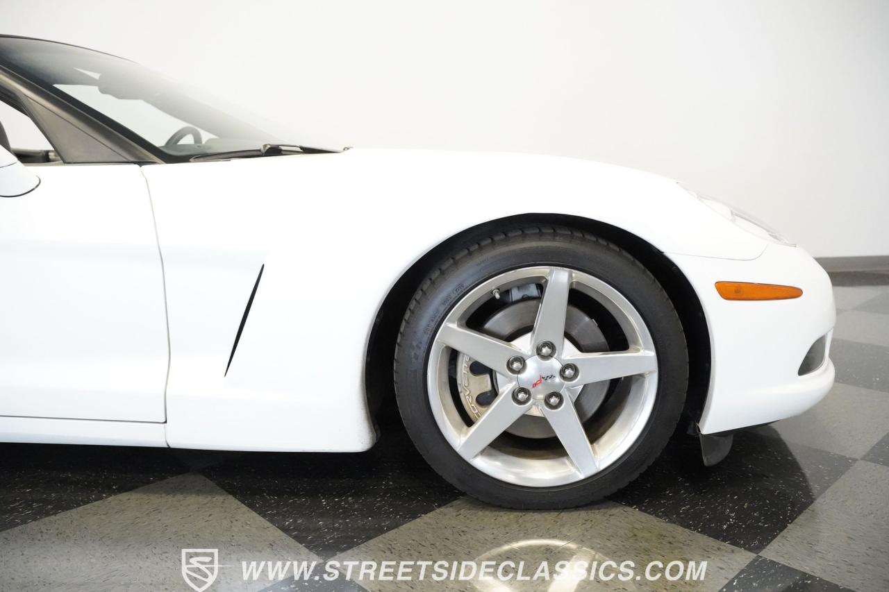 2005 Chevrolet Corvette Convertible