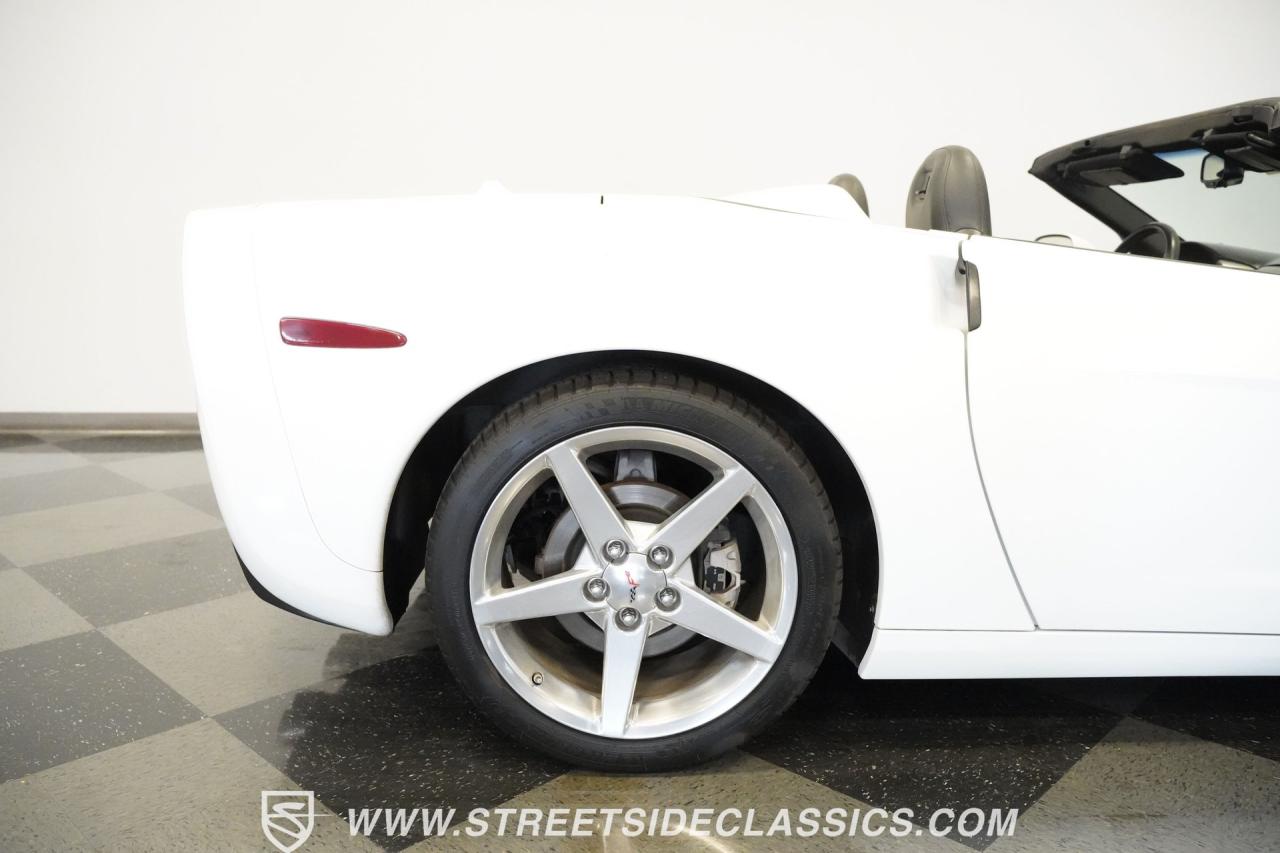 2005 Chevrolet Corvette Convertible