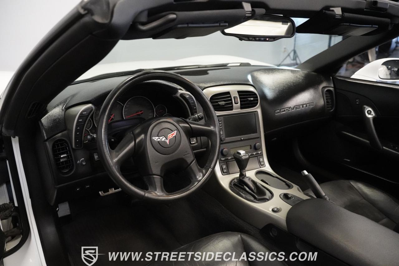 2005 Chevrolet Corvette Convertible