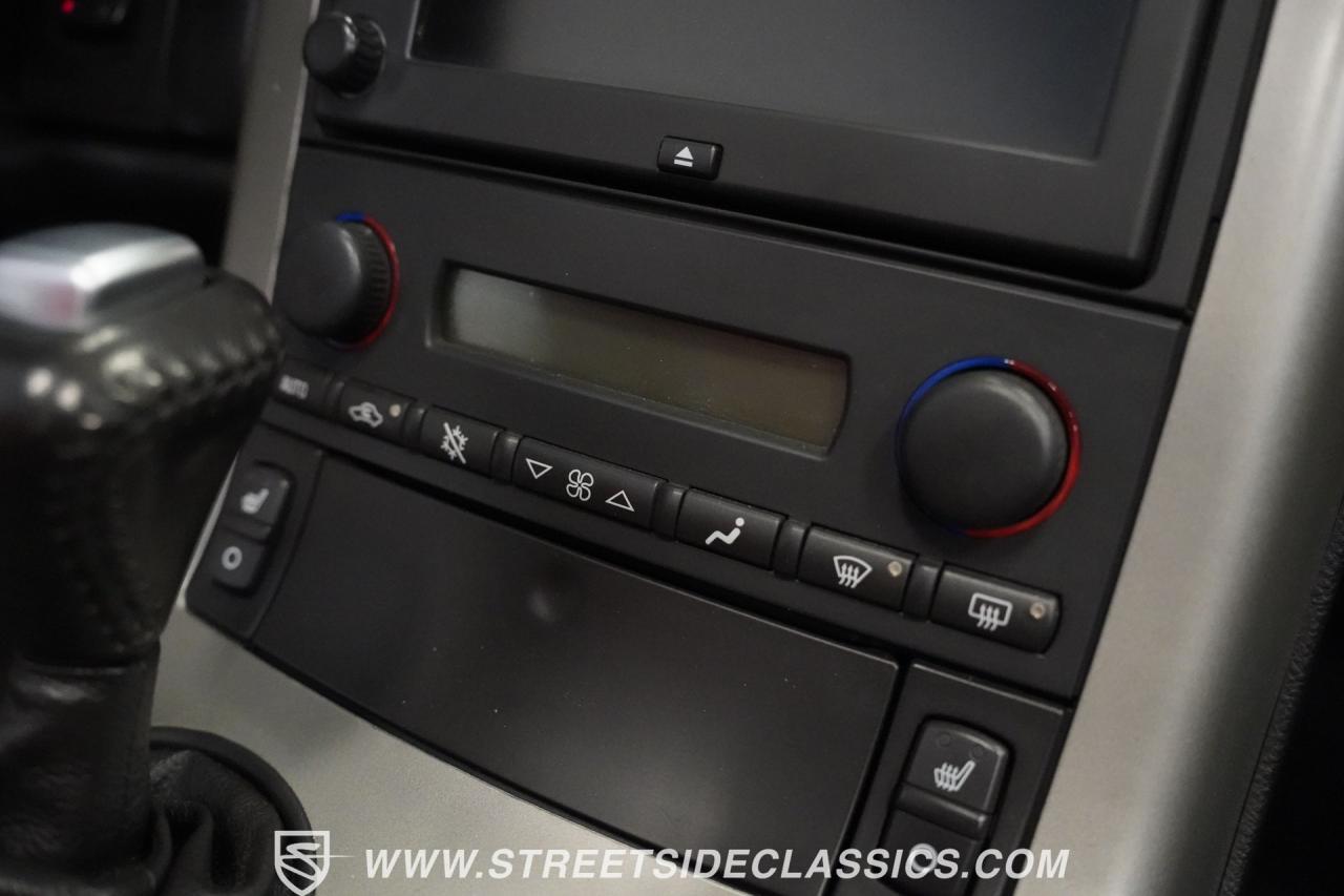 2005 Chevrolet Corvette Convertible