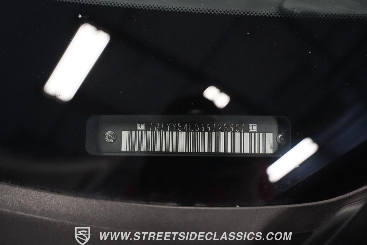 2005 Chevrolet Corvette Convertible