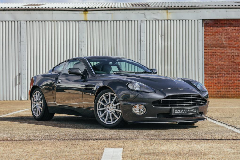 2004 Aston Martin Vanquish