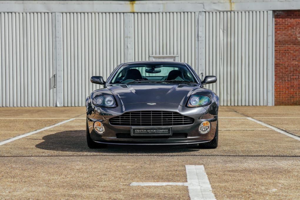 2004 Aston Martin Vanquish