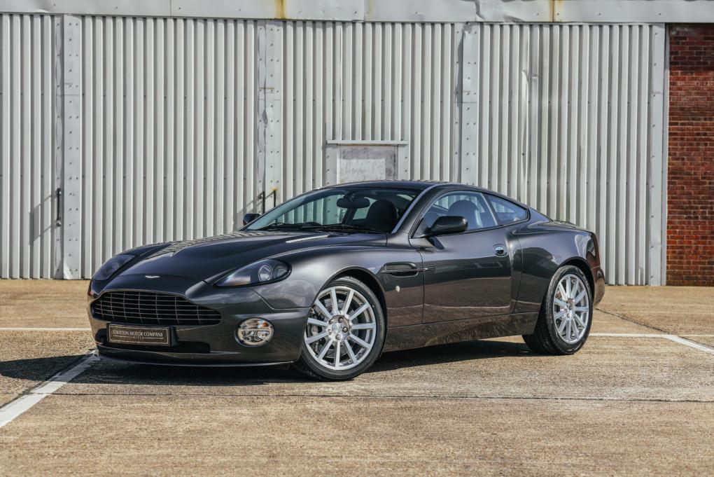 2004 Aston Martin Vanquish
