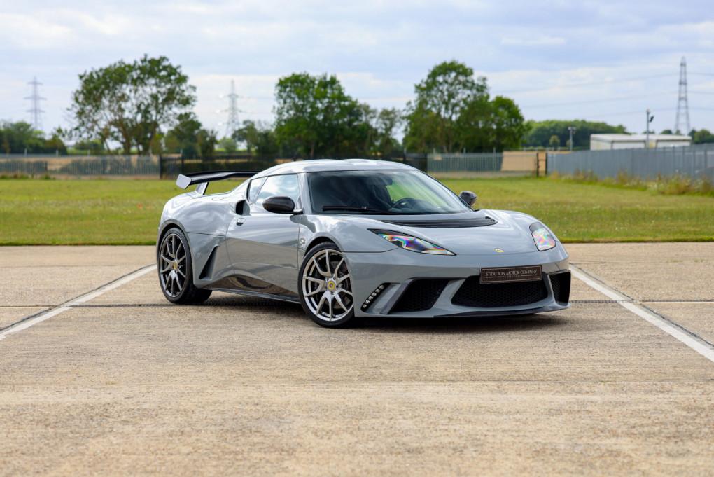 2017 Lotus Evora 
