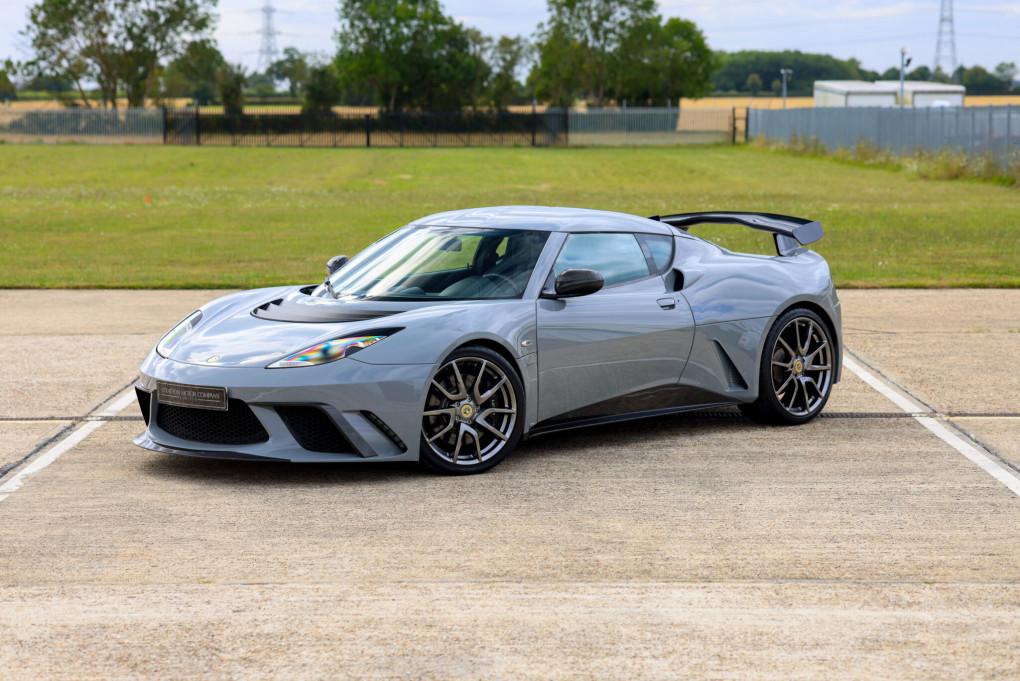2017 Lotus Evora 