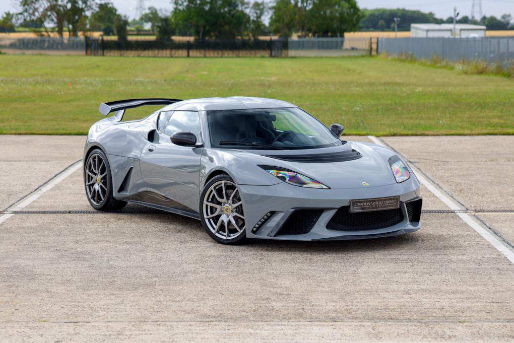 2017 Lotus Evora 