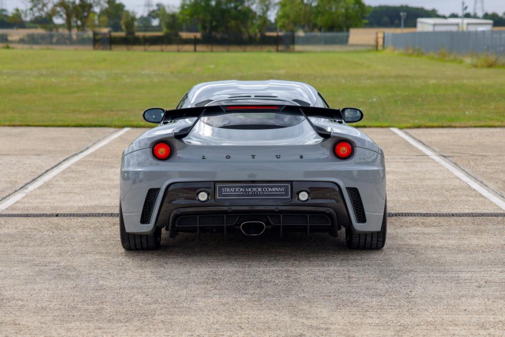 2017 Lotus Evora 