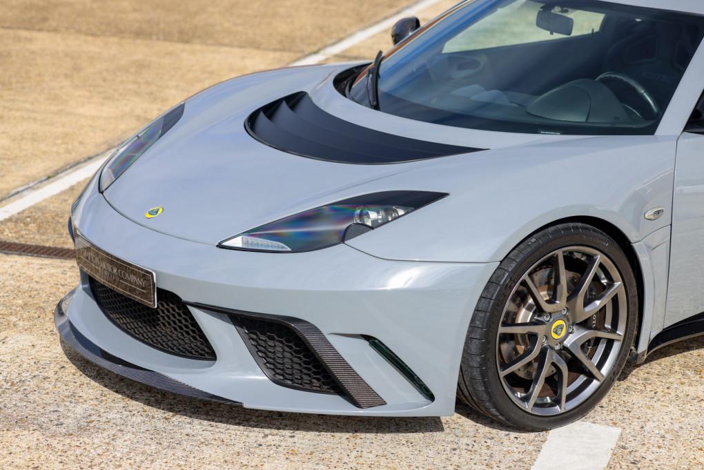 2017 Lotus Evora 