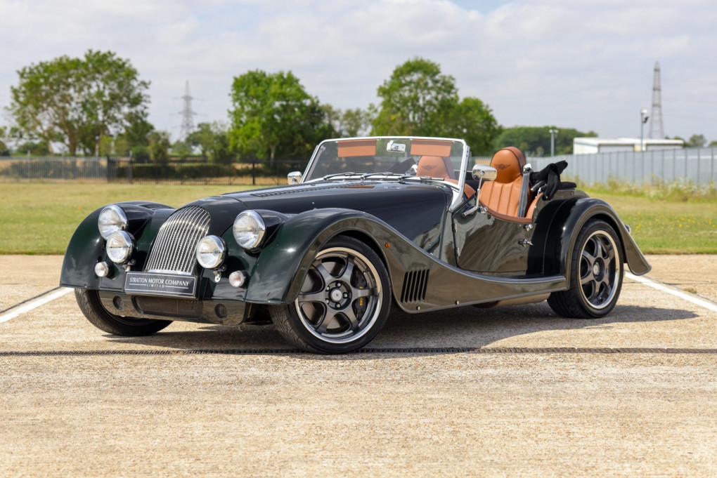 2017 Morgan Plus 8