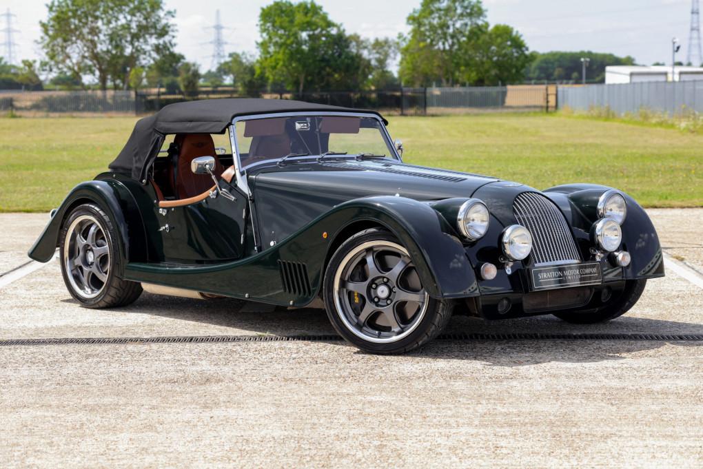 2017 Morgan Plus 8