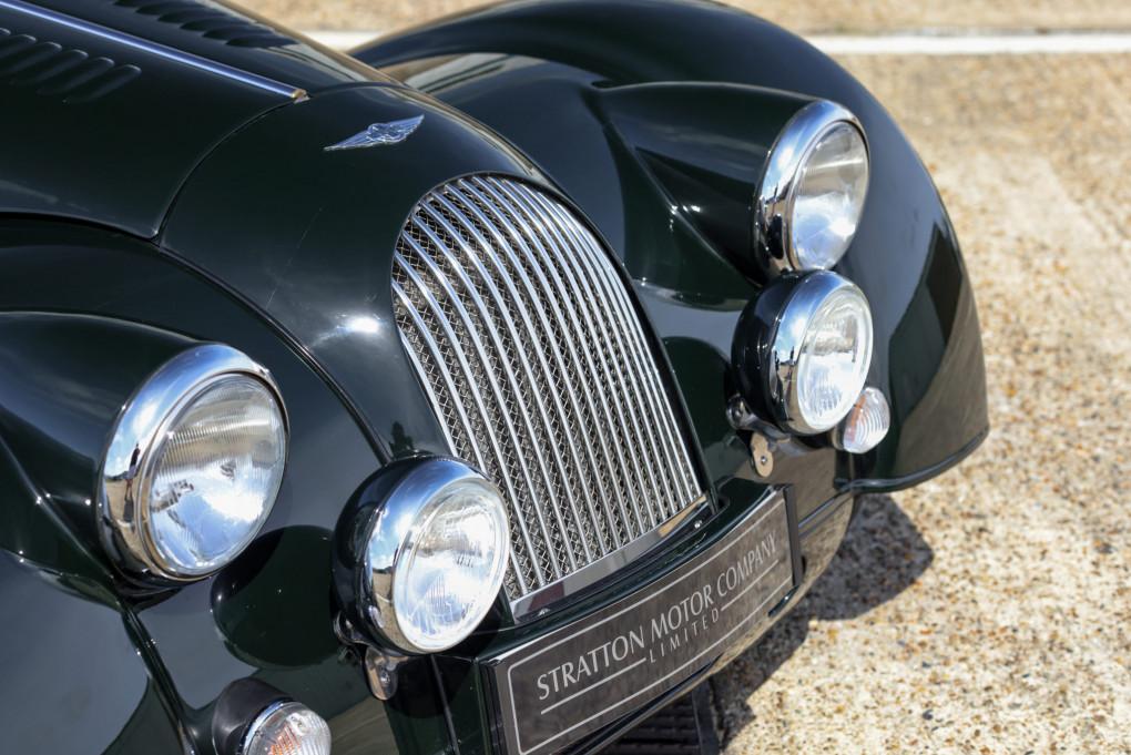 2017 Morgan Plus 8