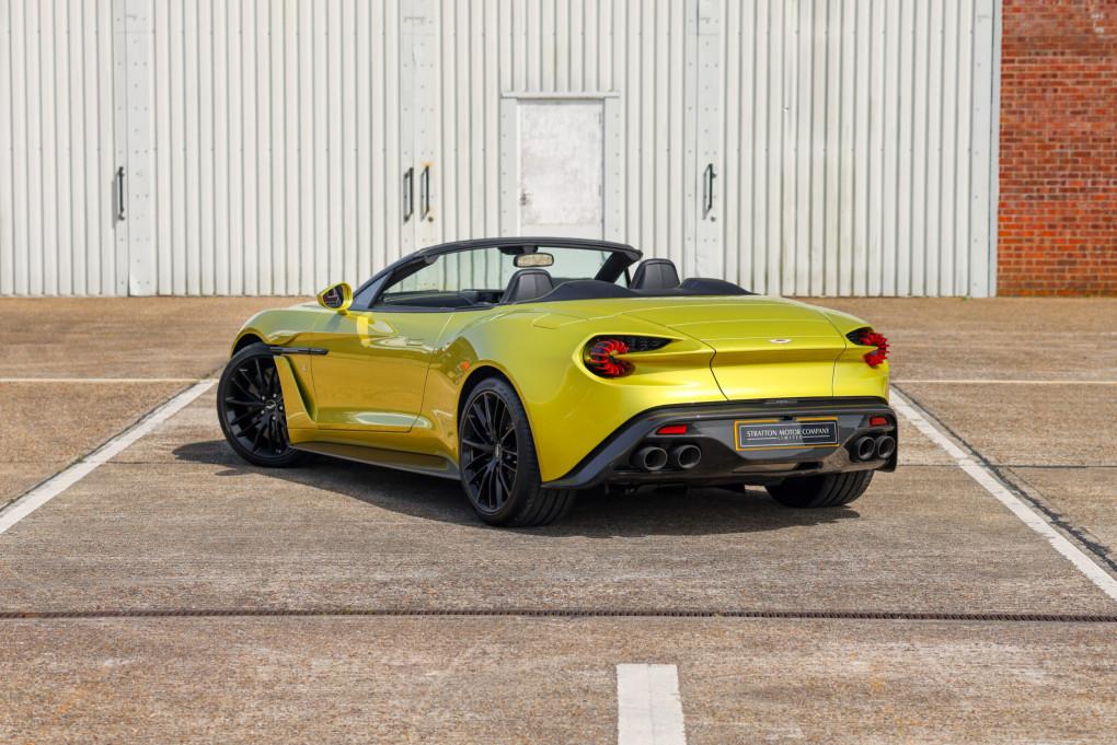 2017 Aston Martin Vanquish