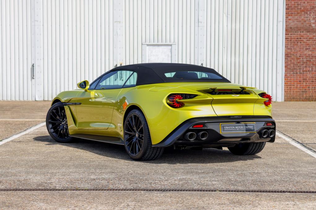 2017 Aston Martin Vanquish