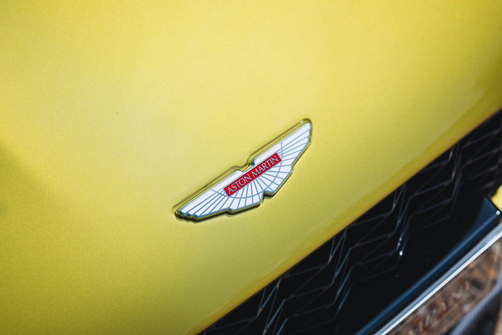 2017 Aston Martin Vanquish