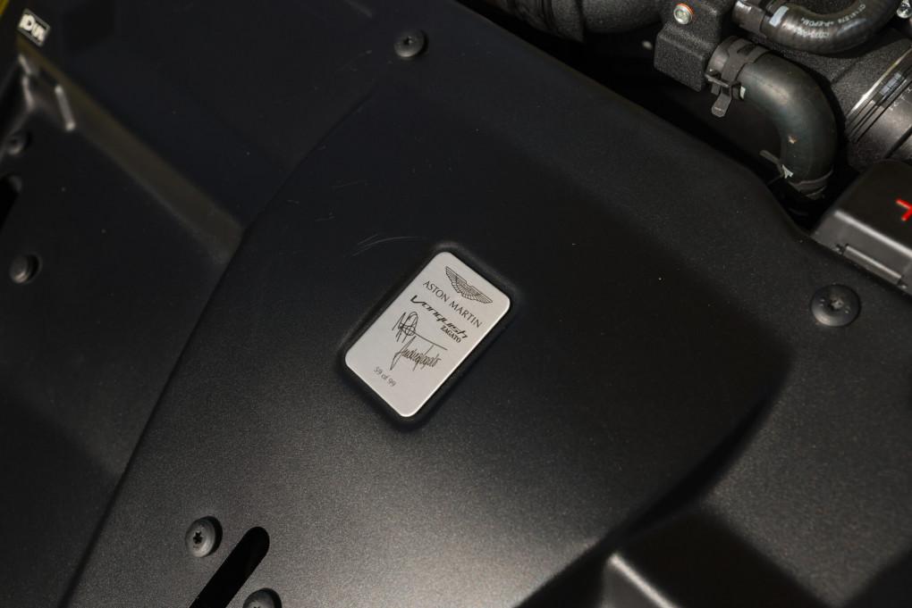 2017 Aston Martin Vanquish