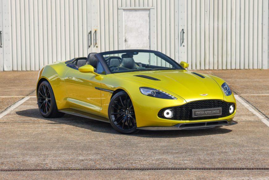 2017 Aston Martin Vanquish