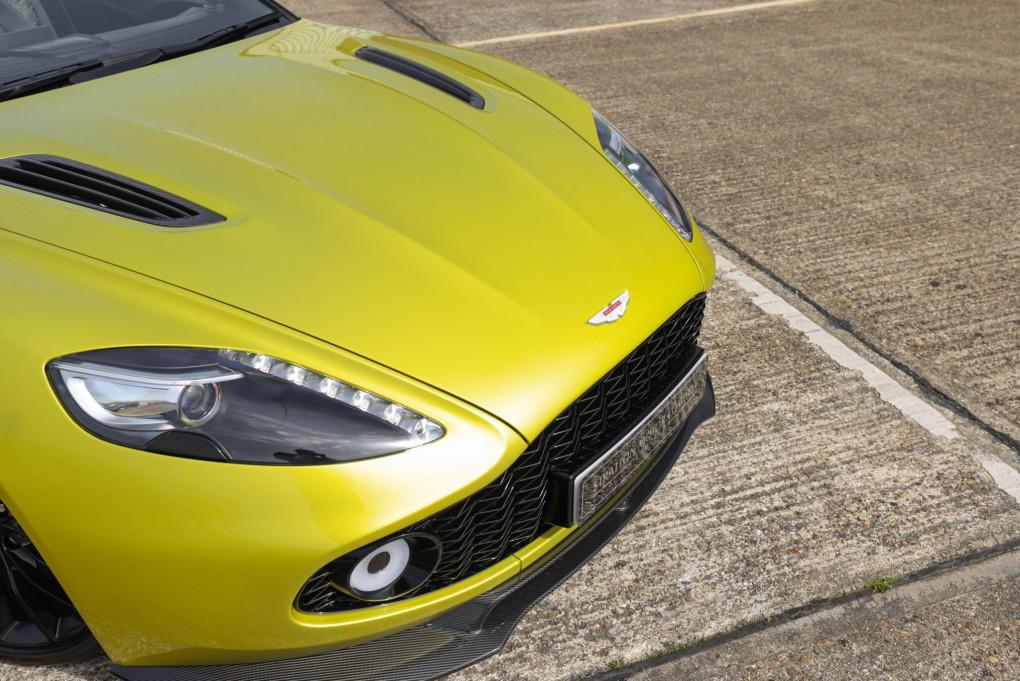 2017 Aston Martin Vanquish