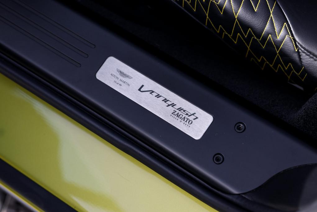 2017 Aston Martin Vanquish