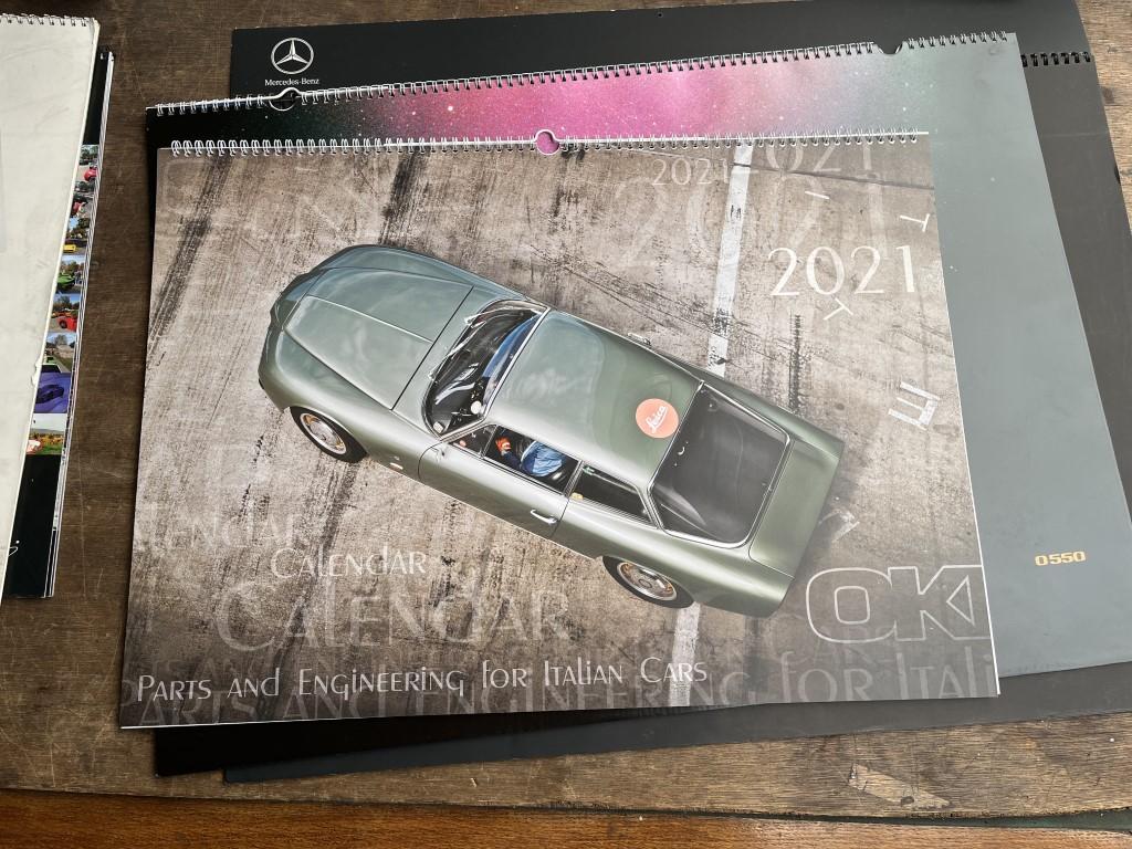 1900 Collectables Calenders / photos, bikes