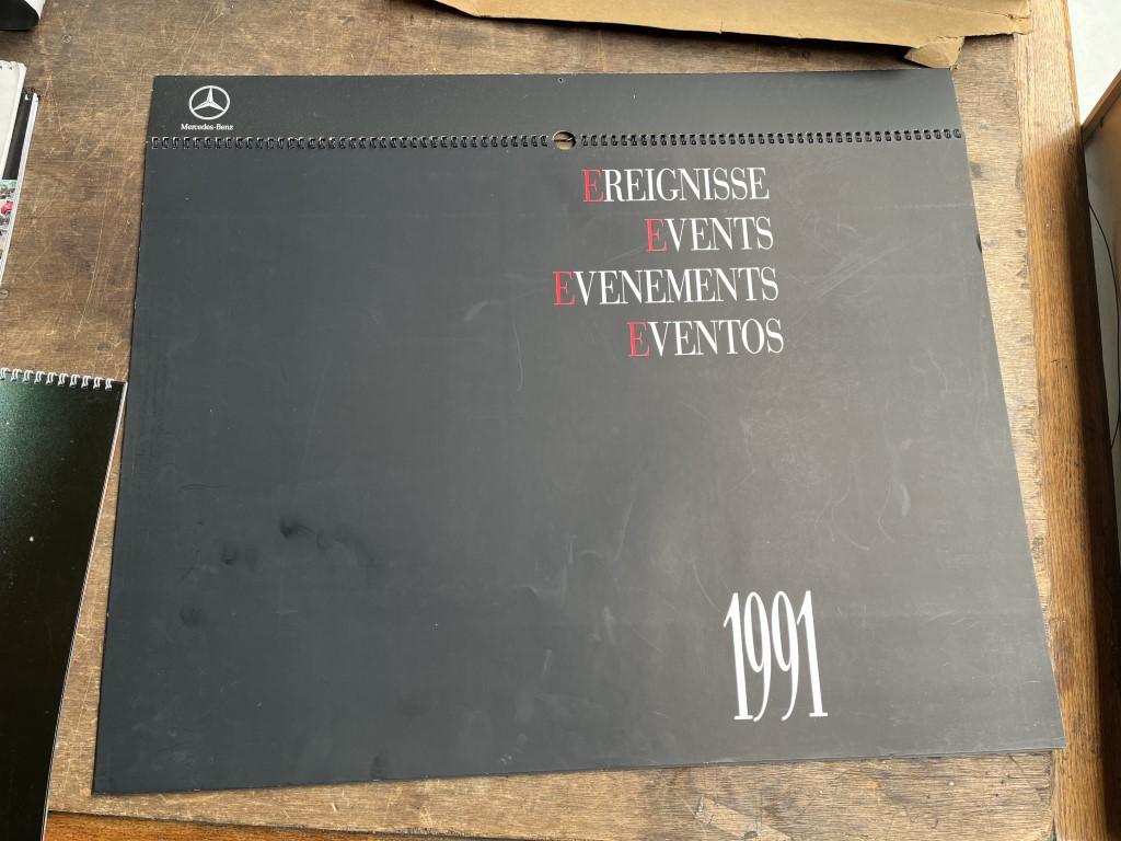 1900 Collectables Calenders / photos, bikes