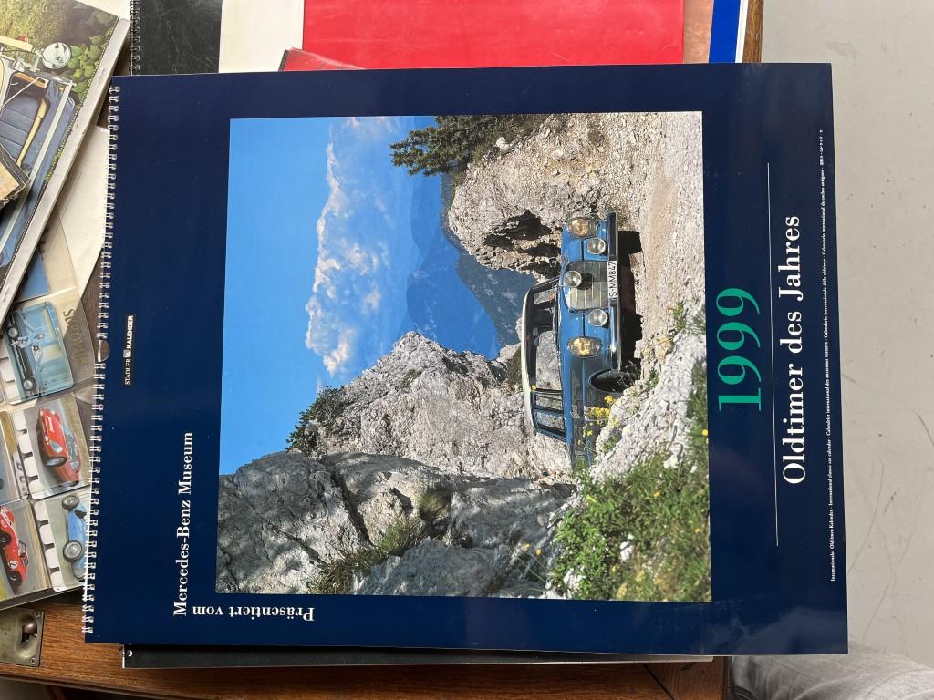 1900 Collectables Calenders / photos, bikes