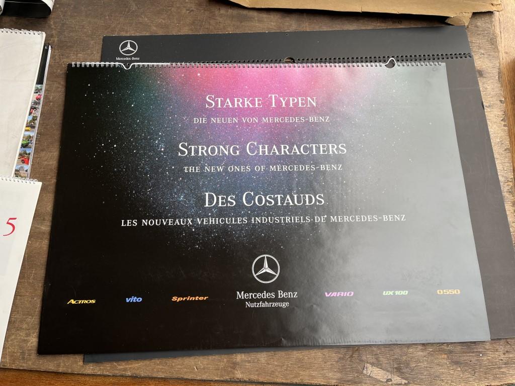 1900 Collectables Calenders / photos, bikes