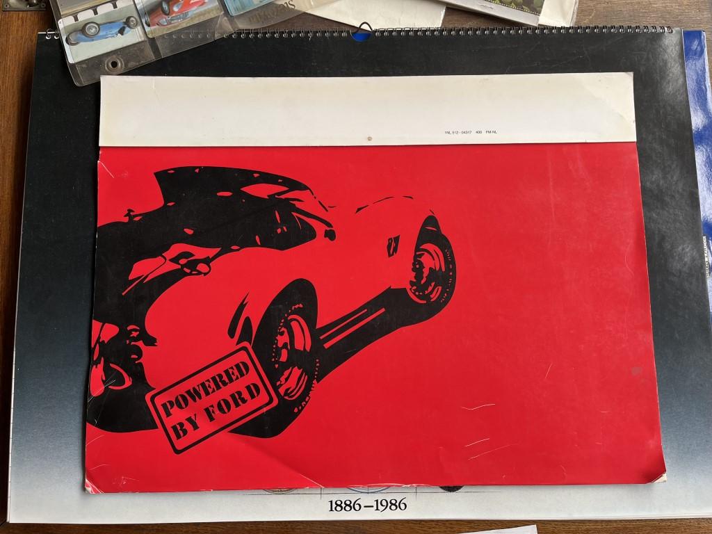 1900 Collectables Calenders / photos, bikes