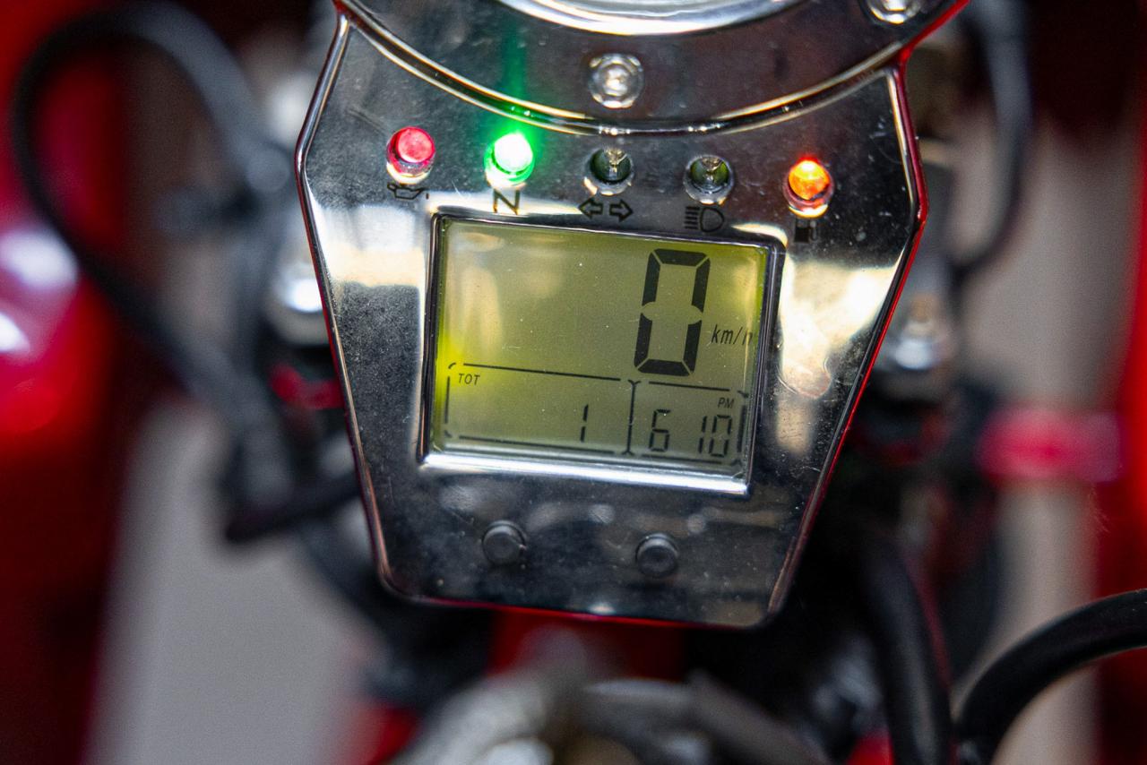 2002 Ducati MH900 Evoluzione 1359/2000 (KM0)