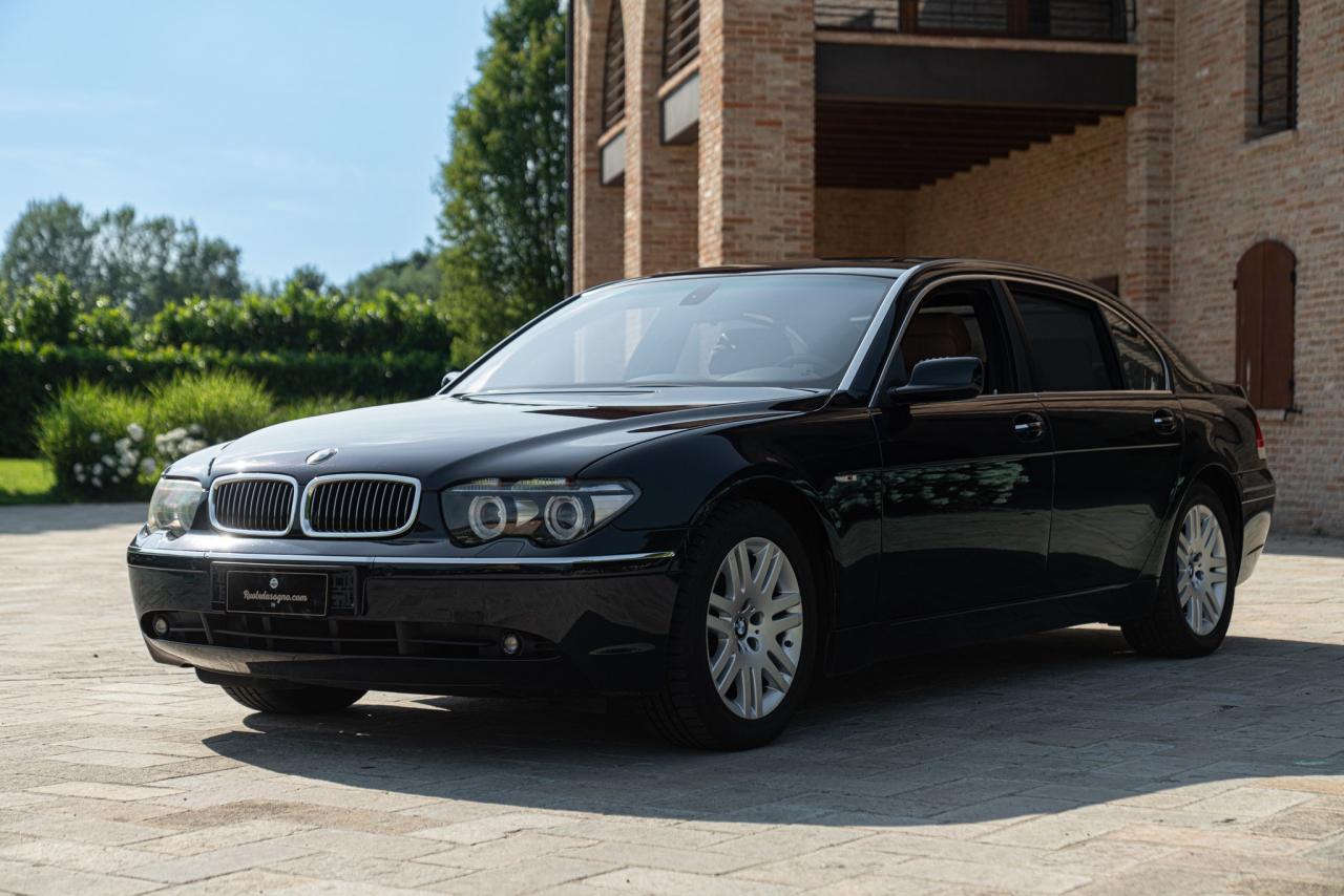 2001 BMW 745 LI INDIVIDUAL
