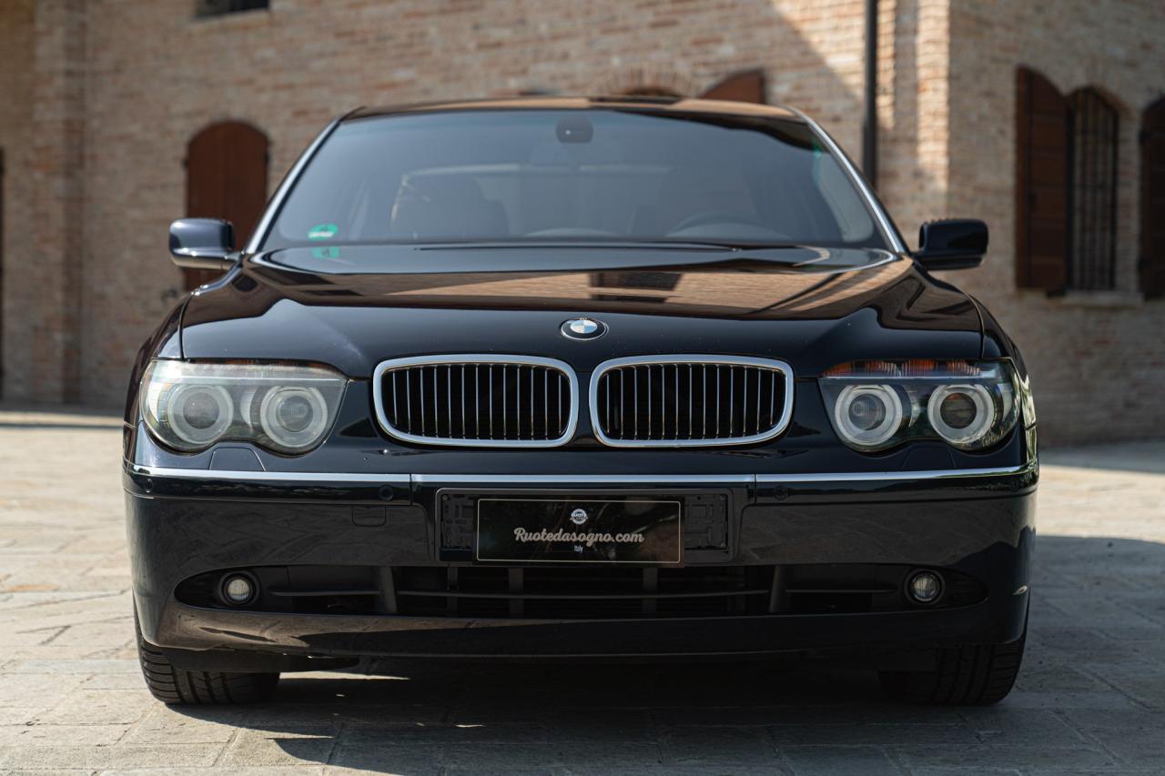 2001 BMW 745 LI INDIVIDUAL