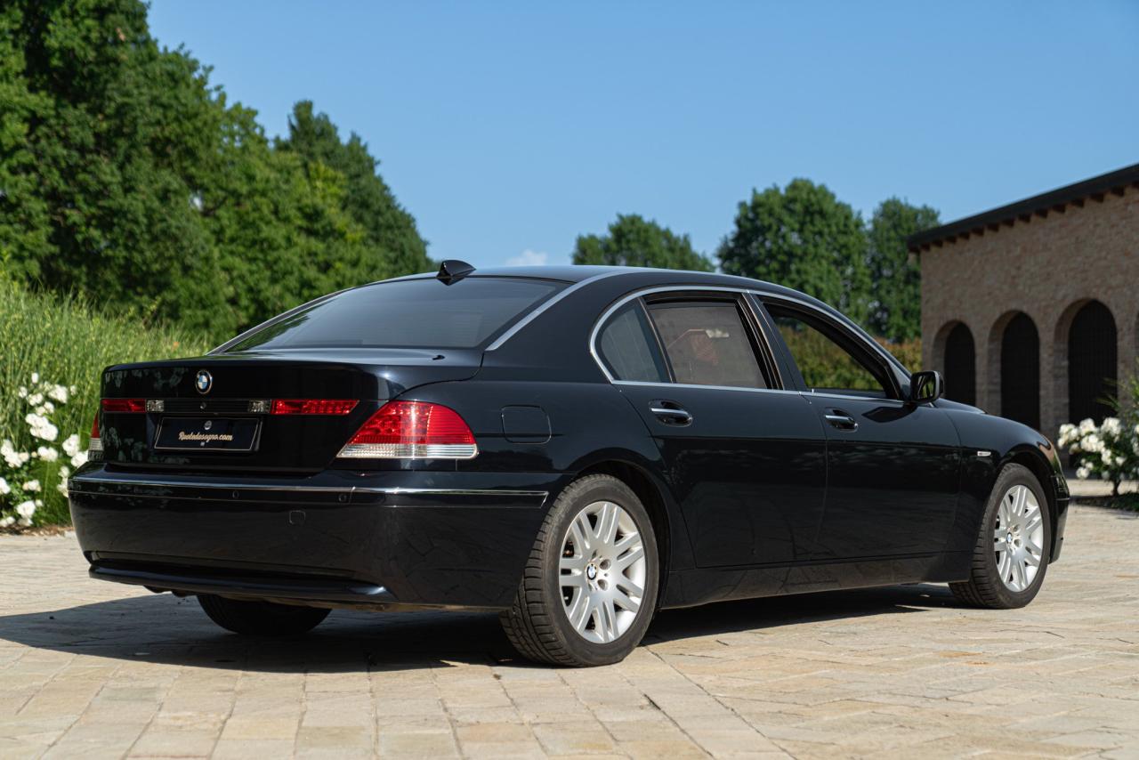 2001 BMW 745 LI INDIVIDUAL