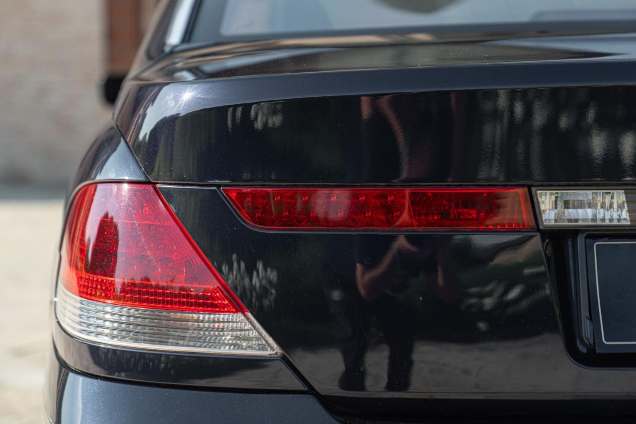 2001 BMW 745 LI INDIVIDUAL