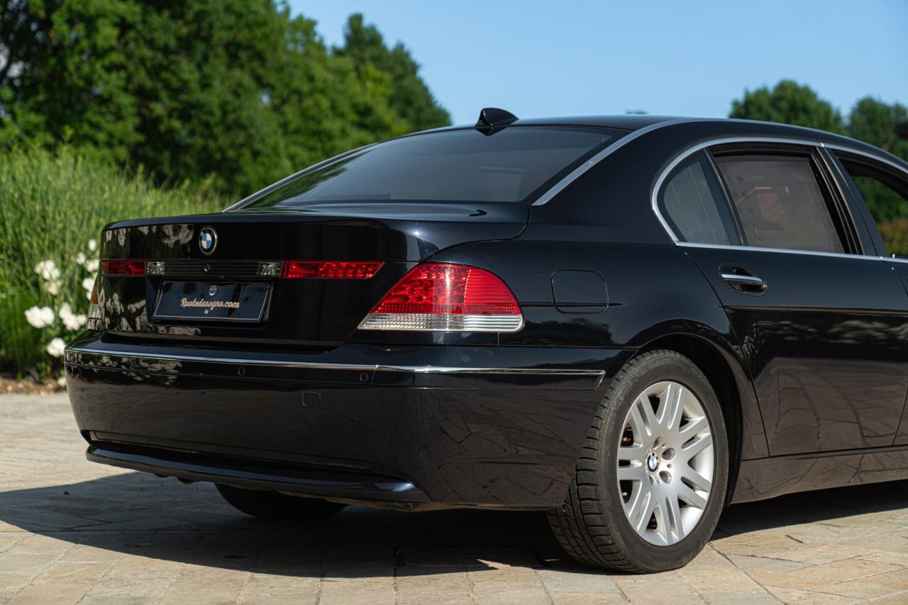 2001 BMW 745 LI INDIVIDUAL