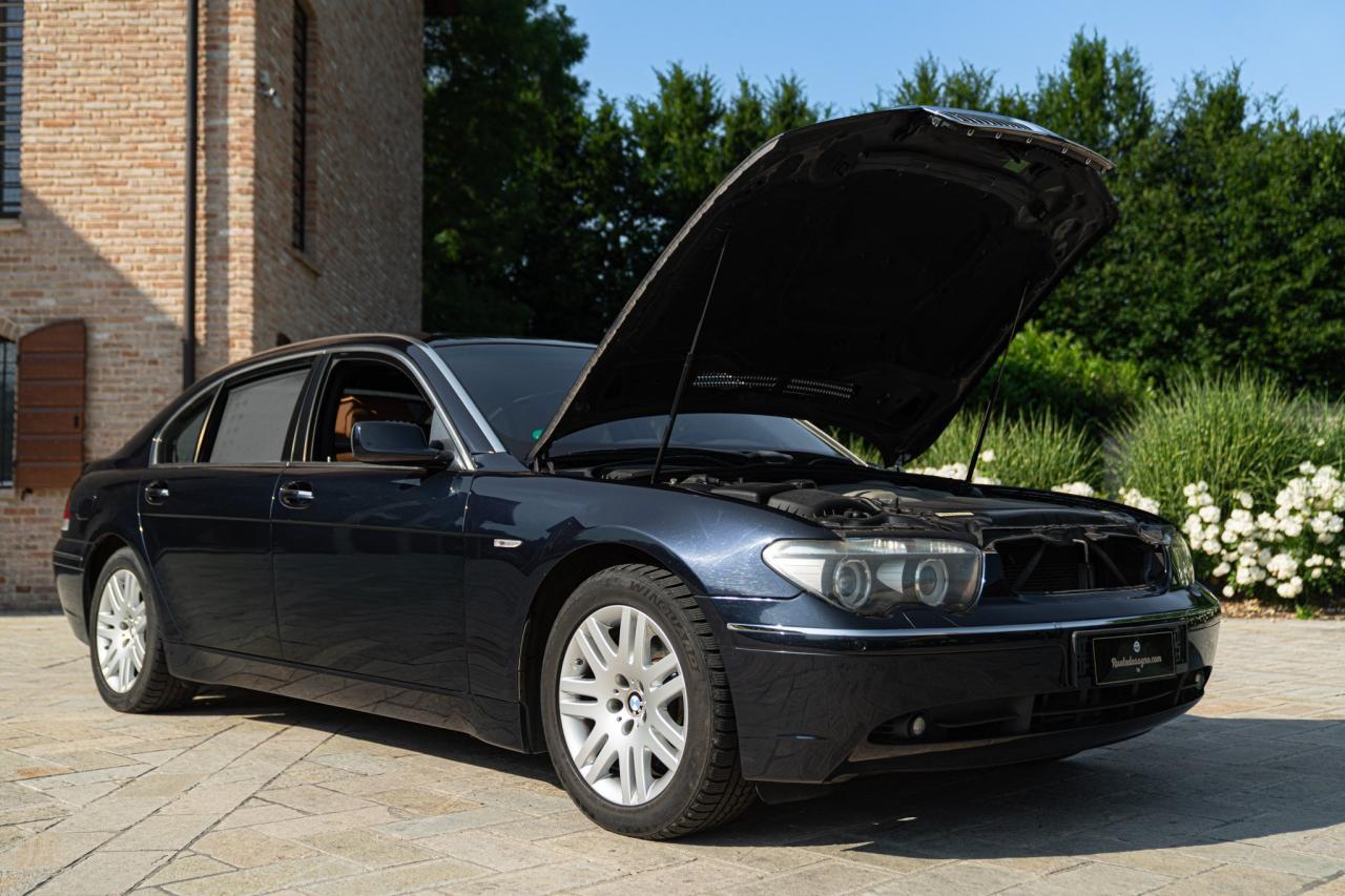 2001 BMW 745 LI INDIVIDUAL