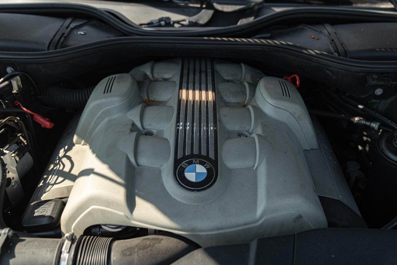 2001 BMW 745 LI INDIVIDUAL