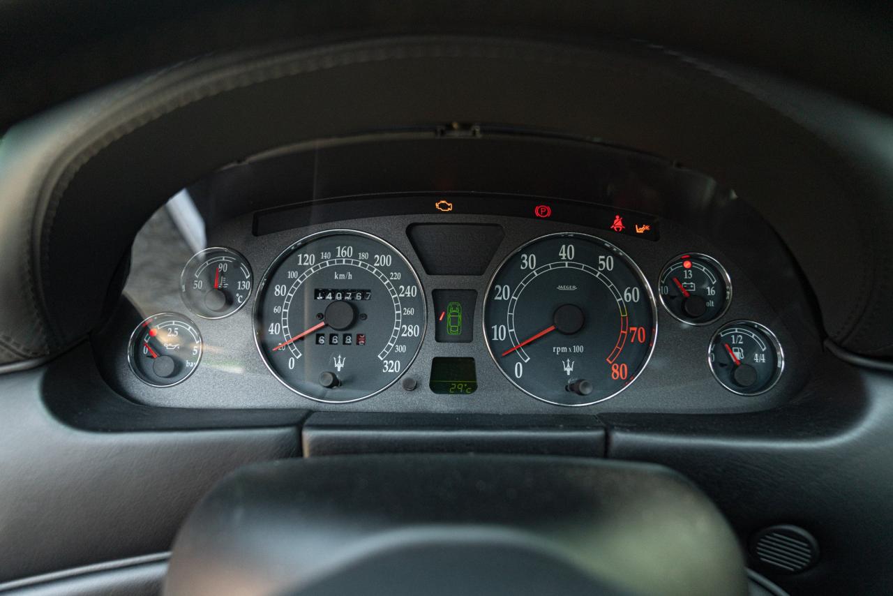 2001 Maserati 3200 GT ASSETTO CORSA ITALIA