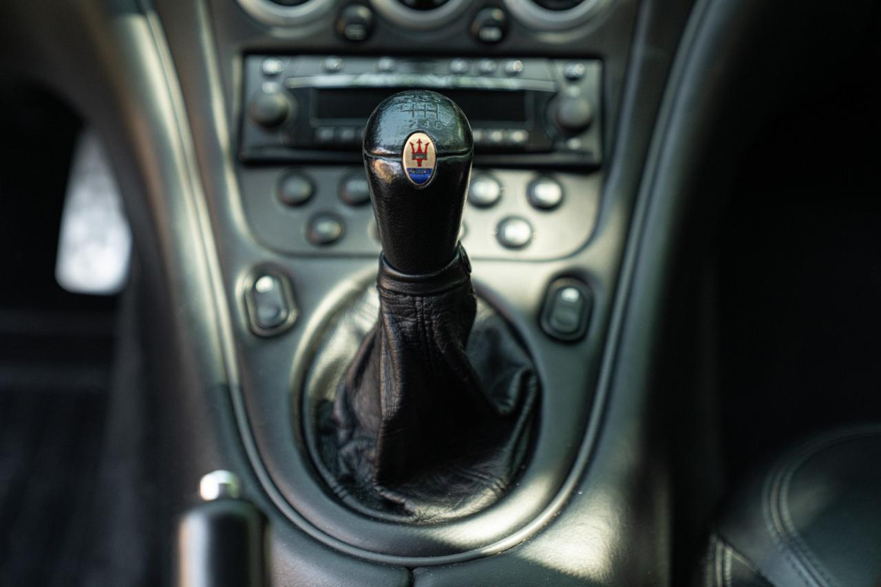 2001 Maserati 3200 GT ASSETTO CORSA ITALIA